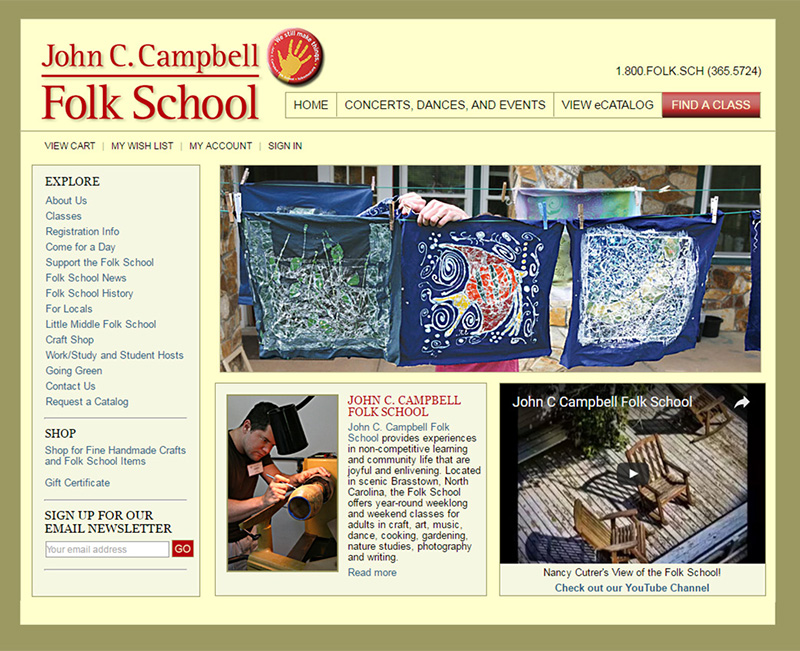 john c campbell folk school image 800x651