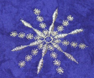 snowflake vintage german 2