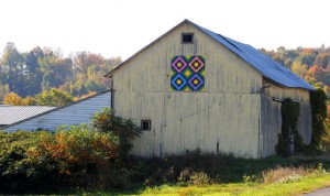 Barn Quilting-Rocco Laurienzo/The Daily News Image 2