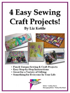 4 easy sewing craft projects by liz kettle