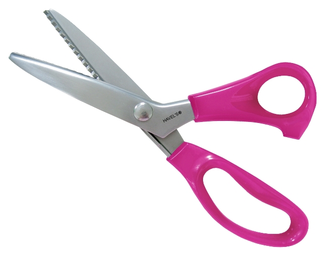 Pinking Shears or Pinking Blade? – Ready, Dress, Action!