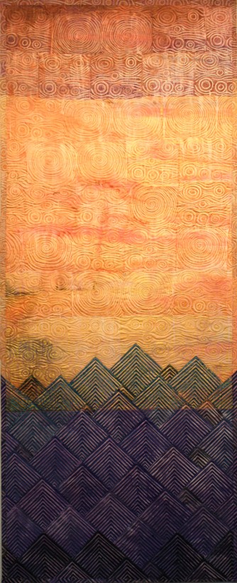 Sunset II by Cynthia St. Charles