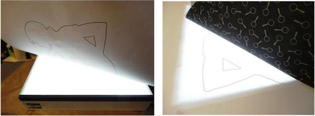 Traced images on a light box - images03&04-640x236