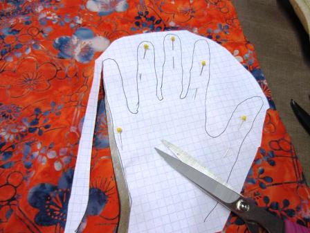 Tracing the Fabric Hand