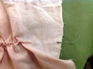 Cutting the Linen