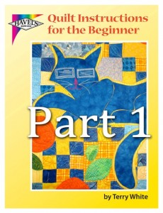 quilt instructions for the beginner part 1 cover 480x625