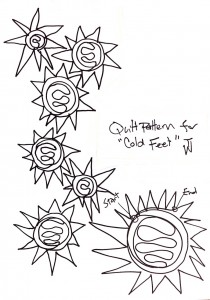 30 Quilting Pattern ColdfeetTW