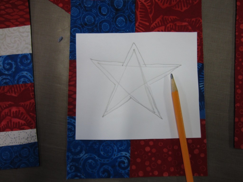 Stars for the flag