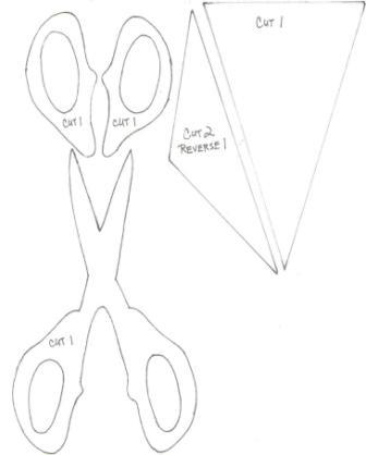 Artistic Scissors Pocket by Terry White
